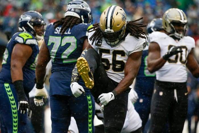 Seattle struck first, but New Orleans recovered
